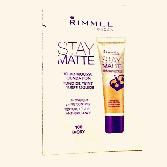 💝RIMMEL💝40 PACKS OF TRAVEL SIZE OF MATTE LIQUID MOUSSE FOUNDATION💖 - Picture 3 of 5